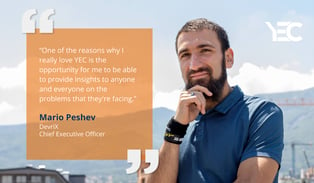 YEC member Mario Peshev