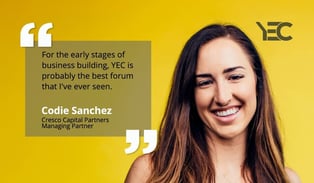 YEC member Codie Sanchez