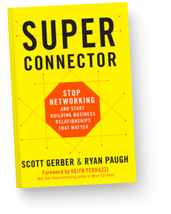 Super Connector book