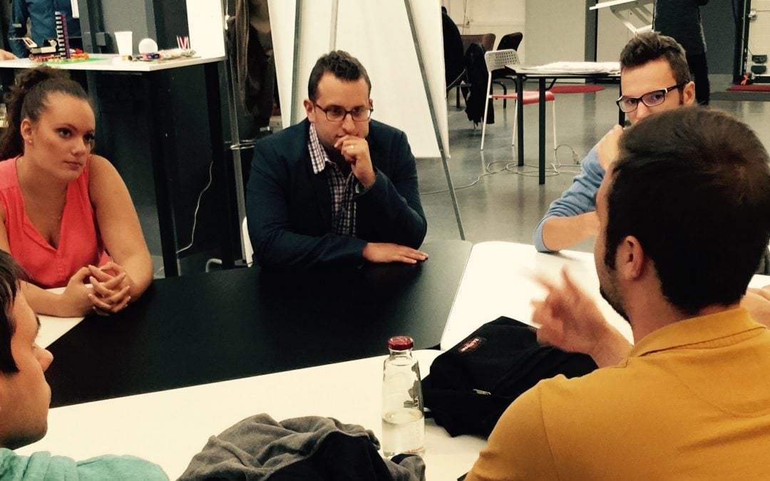 YEC Founder Scott Gerber Mentors Entrepreneurship Students in Hungary