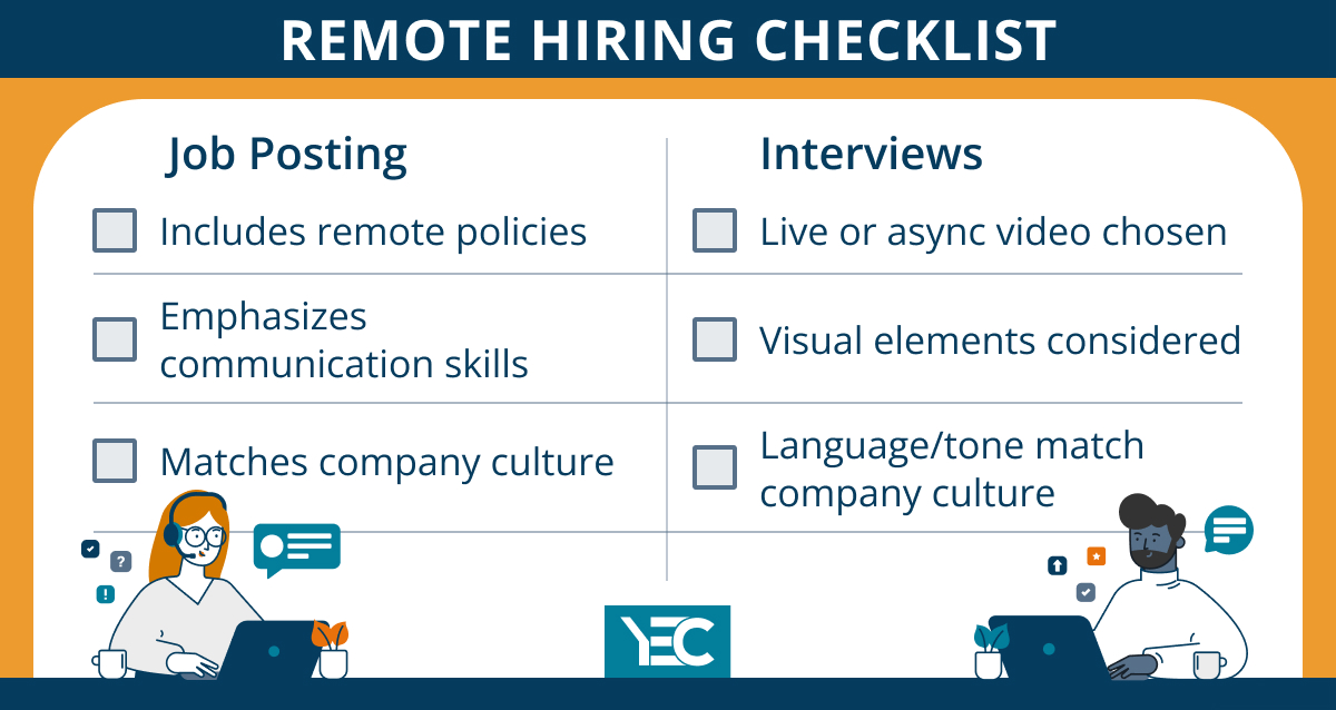Remote Hiring Practices for Optimal Company Culture