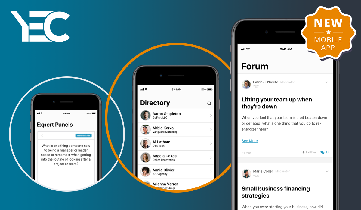 YEC Members: Mobile App Announcement