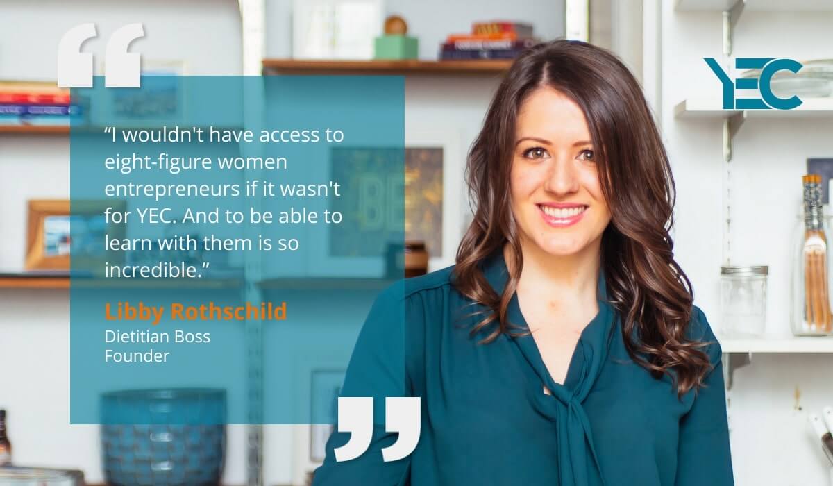 YEC Gives Libby Rothschild Access to a Peer Group of Successful Female Entrepreneurs